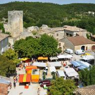 le marché provençal - place des Aires