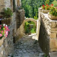 entrée d'une maison