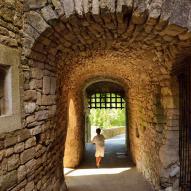 la porte de l'Arceau